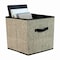 Simplify Collapsible Storage Cube in Black 25432-BLACK - alternate 2